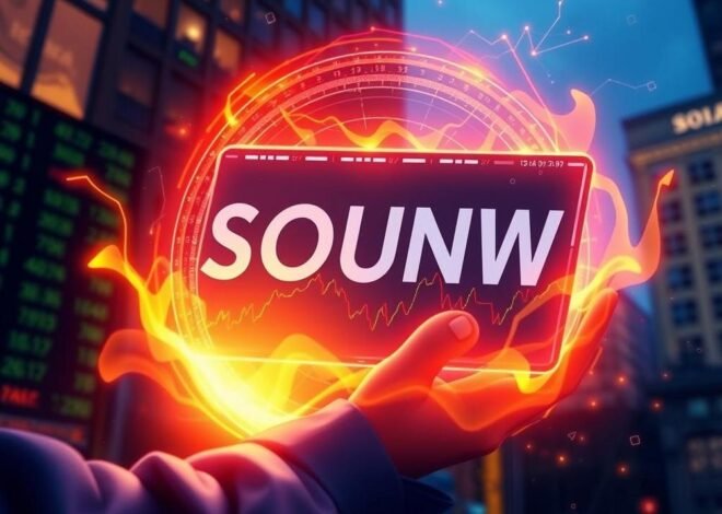Unlocking SOUNW Stock Secrets: Visual Analytics Tools, Performance Reports, and AI Trade Alerts That’ll Make You Feel Like a Wall Street Wizard