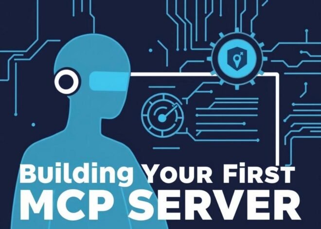 Building Your First MCP Server: Unlocking Custom Superpowers for Your AI Tools