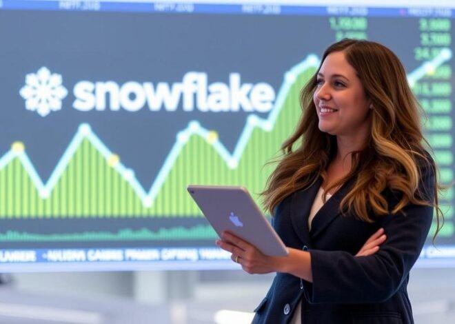 Why Snowflake’s Stock is Soaring Thanks to the Wild Demand for AI Data Tools