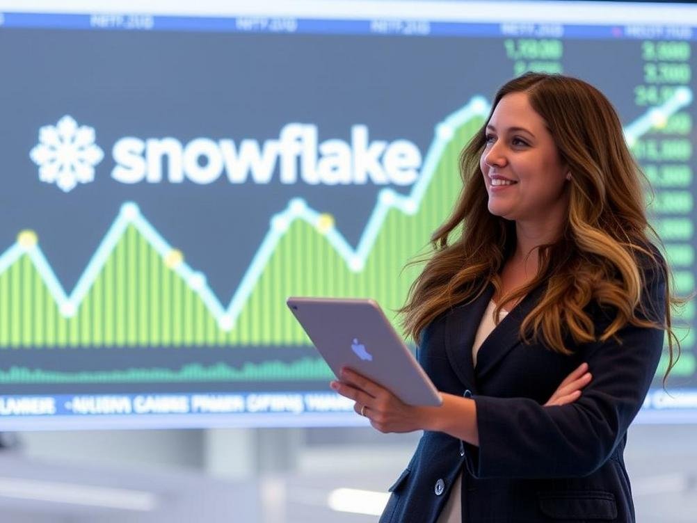 Why Snowflake’s Stock is Soaring Thanks to the Wild Demand for AI Data Tools