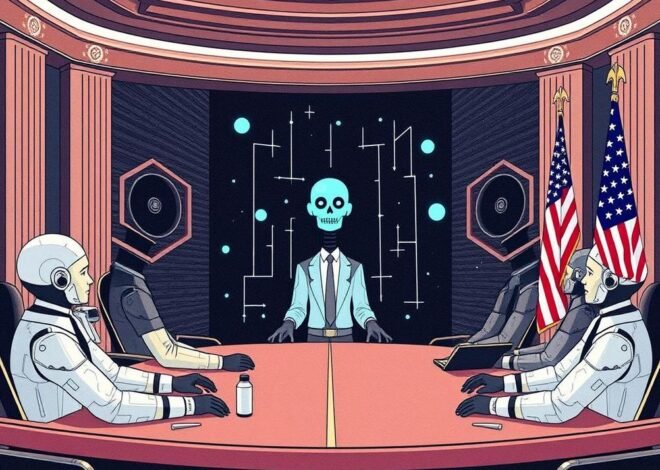Anthropic’s Bold Move: Launching an AI Advisory Council to Charm Washington