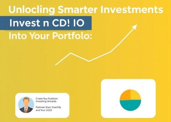 Unlocking Smarter Investments: Blending CDIO Framework into Your Portfolio Tools for Steady Growth