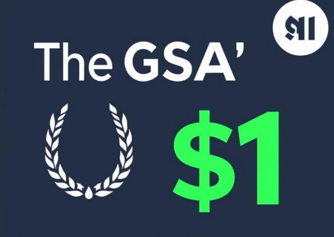 The GSA’s Wild $1 AI Tool Awards: Why Everyone’s Up in Arms