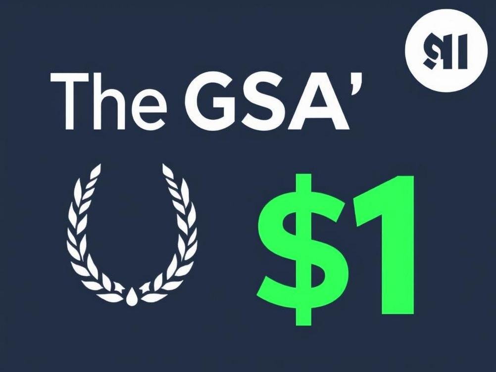 The GSA’s Wild $1 AI Tool Awards: Why Everyone’s Up in Arms