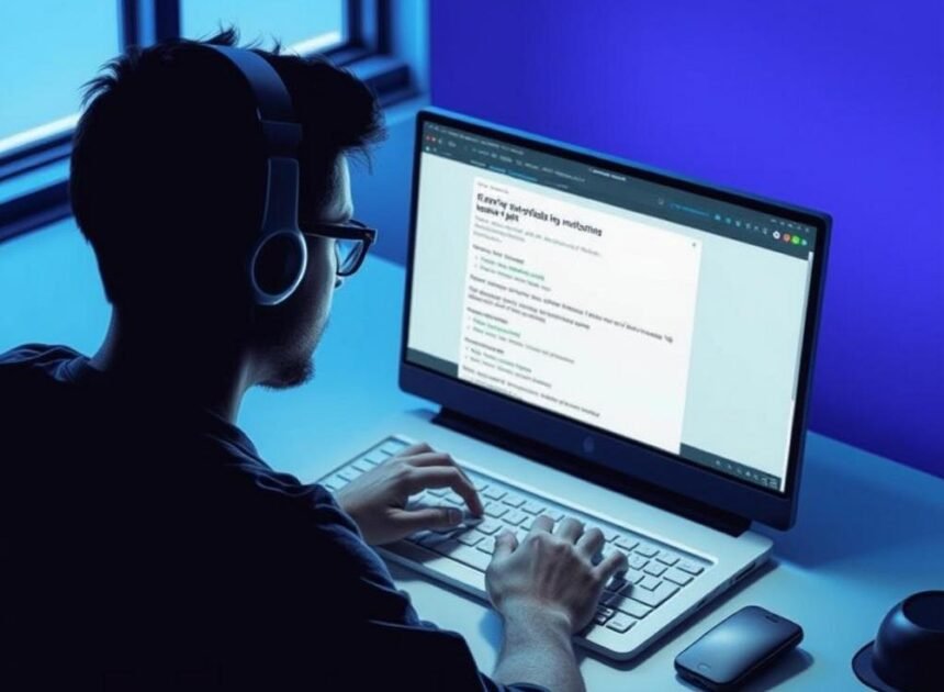 Ditch the Keyboard Blues: How an AI Dictation Tool Turned My Typing Nightmare into a Breeze