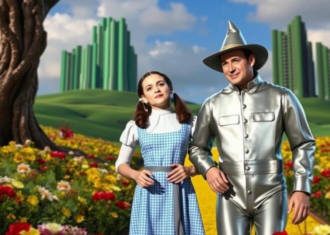AI Gives ‘The Wizard of Oz’ a Shiny New Makeover – And Fans Are Not Happy About It