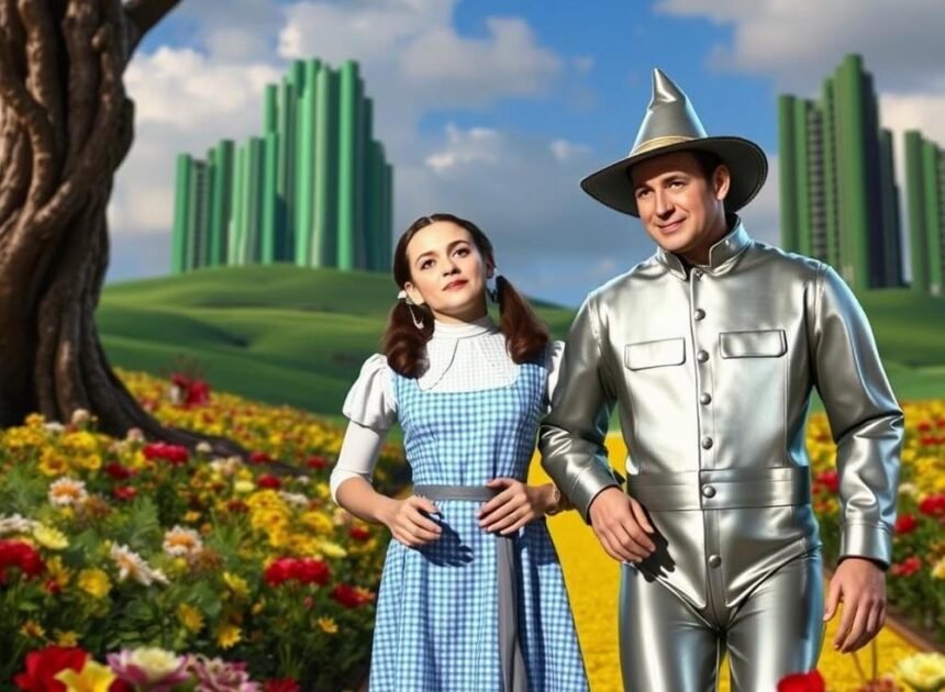 AI Gives ‘The Wizard of Oz’ a Shiny New Makeover – And Fans Are Not Happy About It