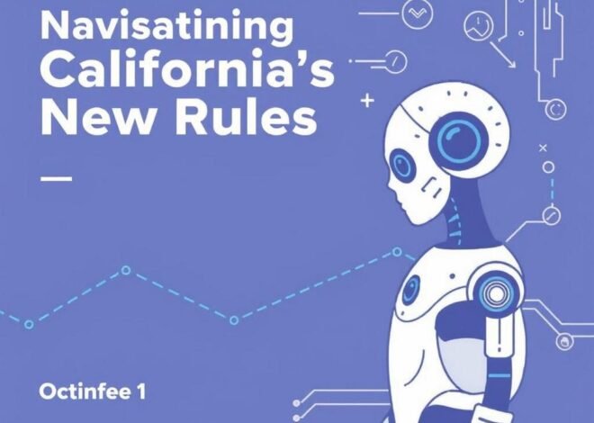 Navigating California’s New AI Rules: Your Fun and Easy Compliance Checklist for October 1