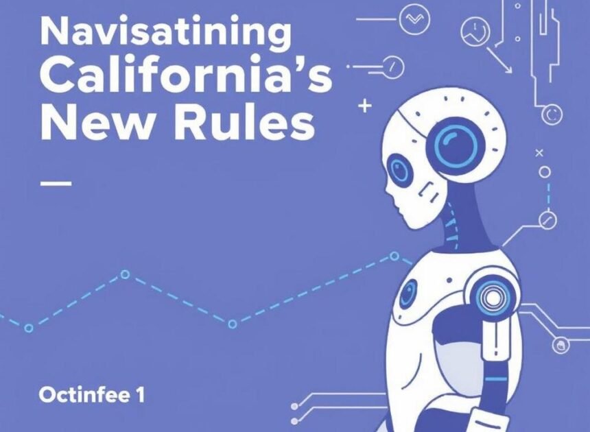 Navigating California’s New AI Rules: Your Fun and Easy Compliance Checklist for October 1