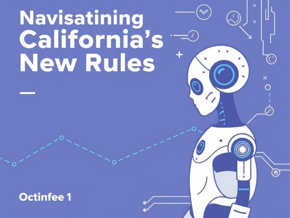Navigating California’s New AI Rules: Your Fun and Easy Compliance Checklist for October 1
