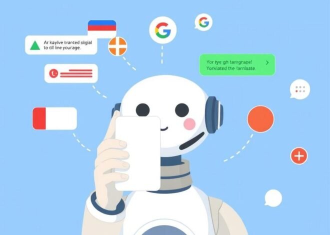 Breaking Language Barriers: Google’s Latest AI Tricks in Translate for Live Chats and Learning Fun