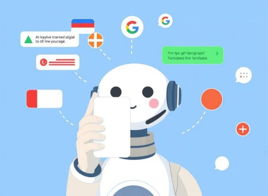 Breaking Language Barriers: Google’s Latest AI Tricks in Translate for Live Chats and Learning Fun