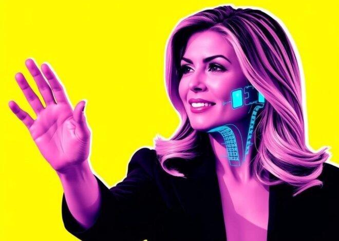 Melania Trump’s Epic AI Challenge: Sparking Young Minds in the World of Tech