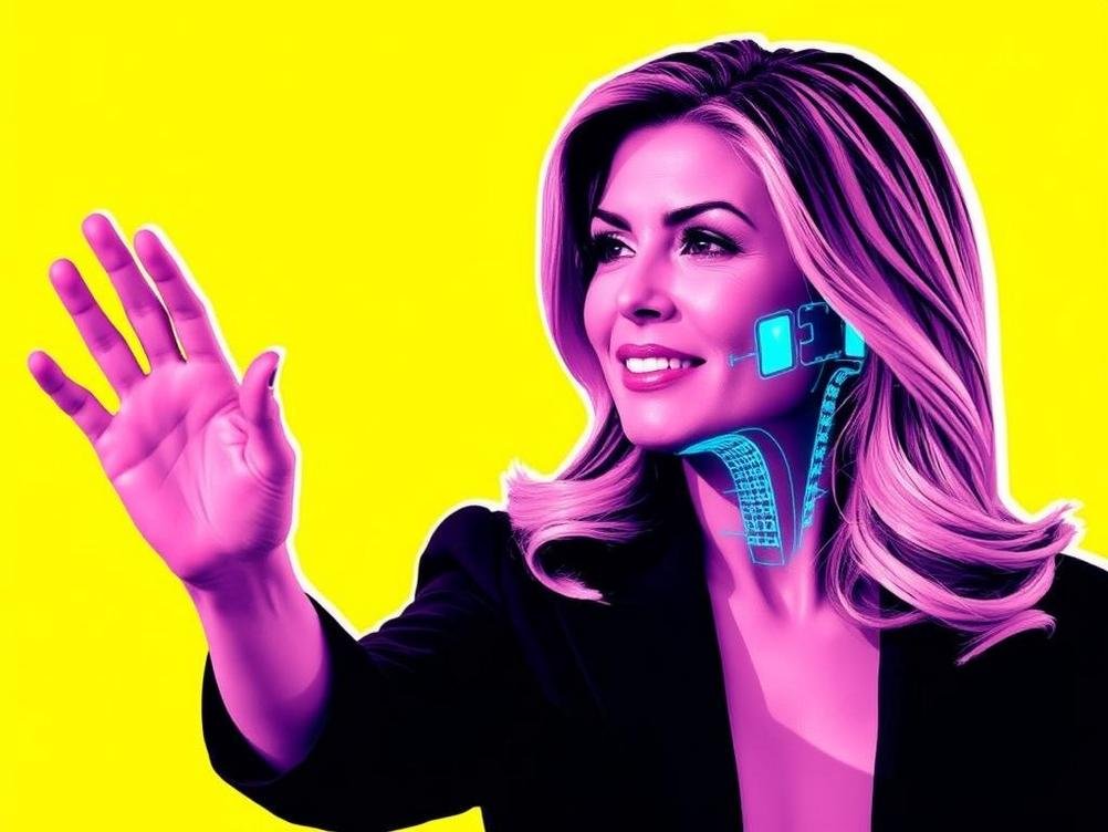 Melania Trump’s Epic AI Challenge: Sparking Young Minds in the World of Tech