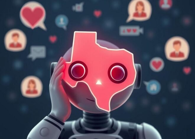 Texas Dives into AI Chatbot Drama: Are These Bots Really Mental Health Heroes or Just Hot Air?