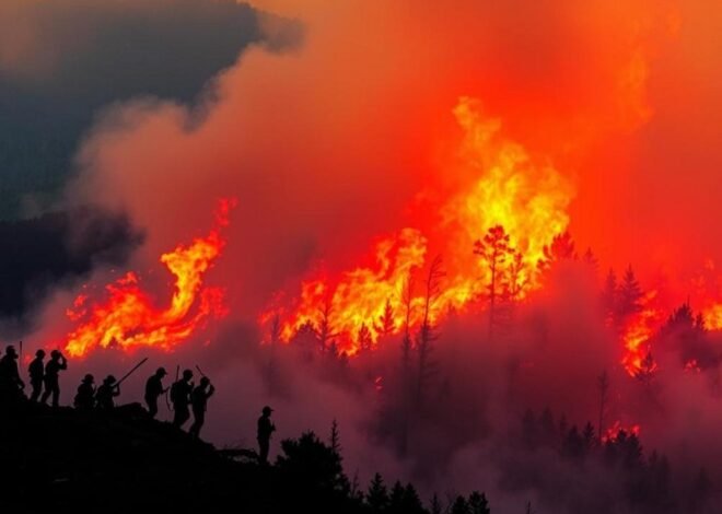 How AI is Changing the Game in Wildfire Fighting: Real-Time Fuel Mapping Tools