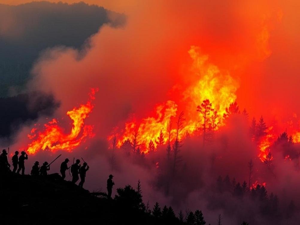 How AI is Changing the Game in Wildfire Fighting: Real-Time Fuel Mapping Tools