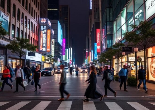AI Uncovers Urban Shifts: We’re Speed-Walking Through Life and Ditching the Chit-Chat in Cities