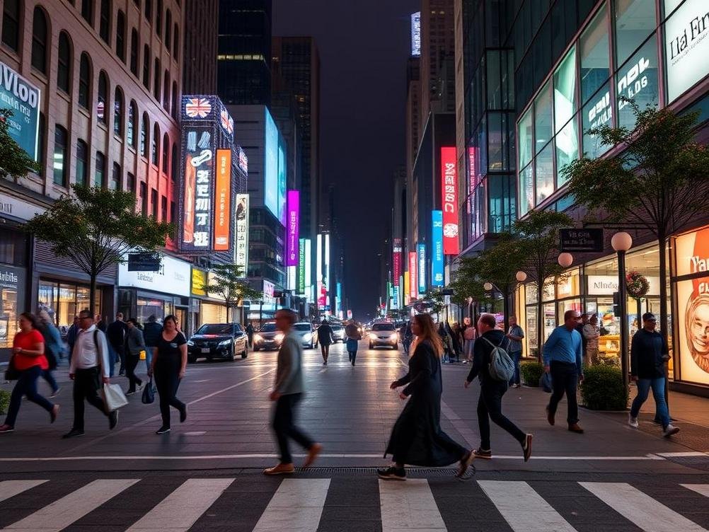 AI Uncovers Urban Shifts: We’re Speed-Walking Through Life and Ditching the Chit-Chat in Cities