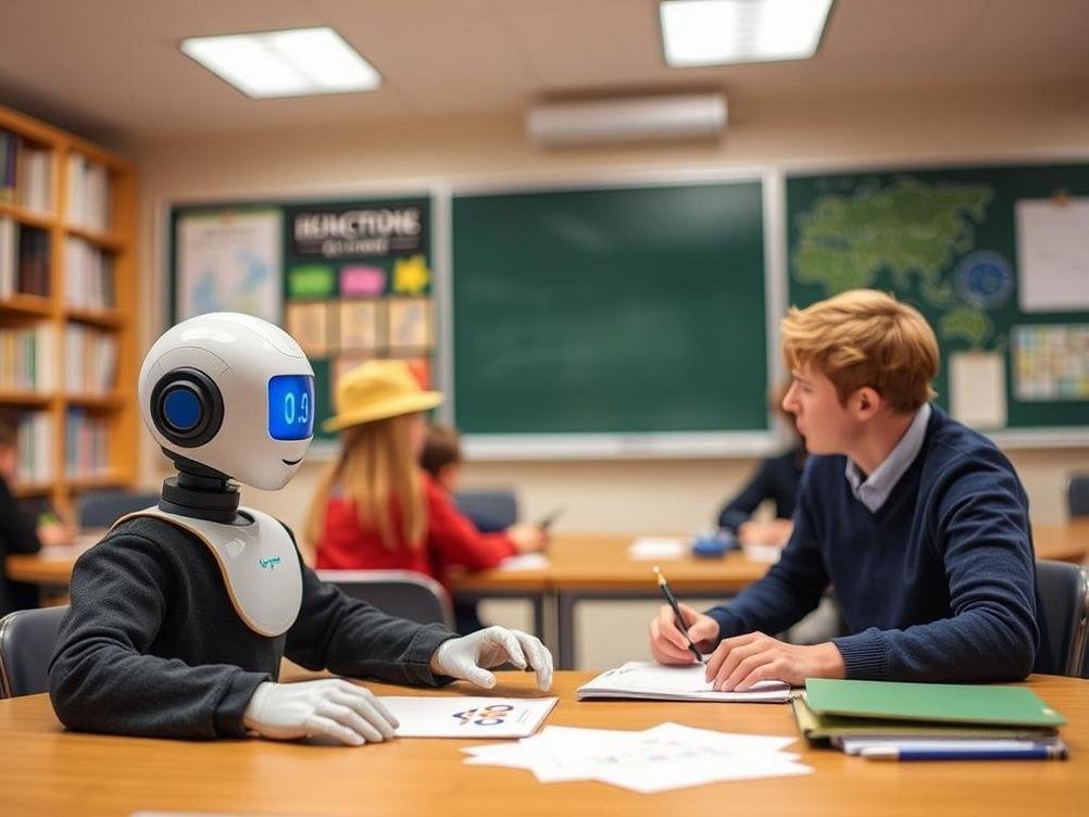 How Teachers Are Turning AI Into Their Classroom Sidekick