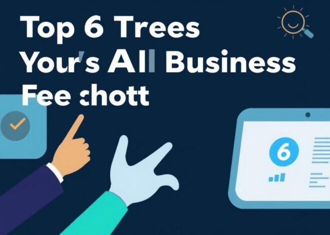 Top 6 Free AI Tools That’ll Make Your Small Business Feel Like a Big Shot in 2025