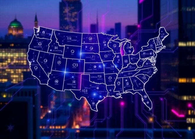 Whoa, Half of Americans Are Diving into AI – But State-by-State Drama on Regulations is Real!