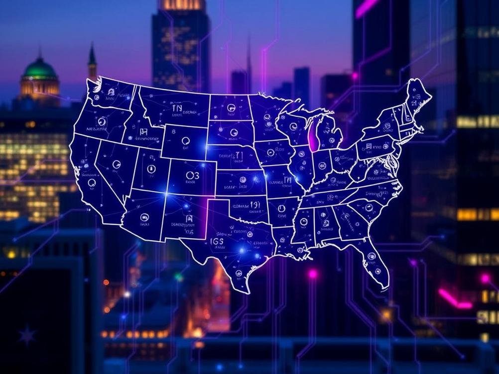 Whoa, Half of Americans Are Diving into AI – But State-by-State Drama on Regulations is Real!