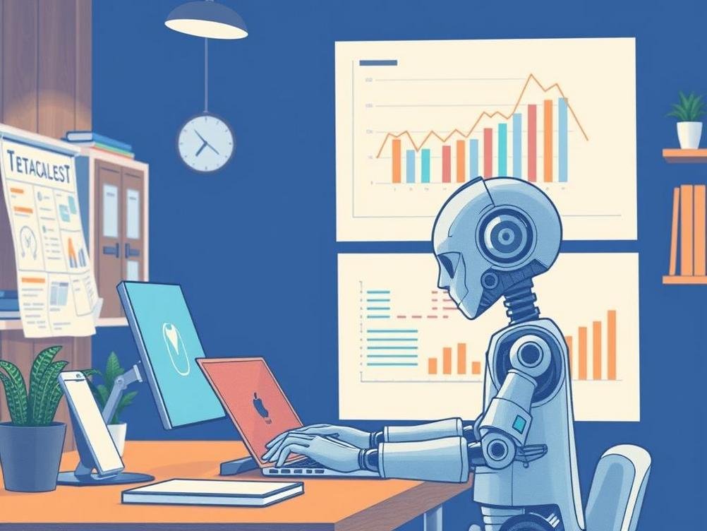 Why Even AI-Savvy Small Businesses Are Still Blowing 20 Hours a Week on Manual Accounting