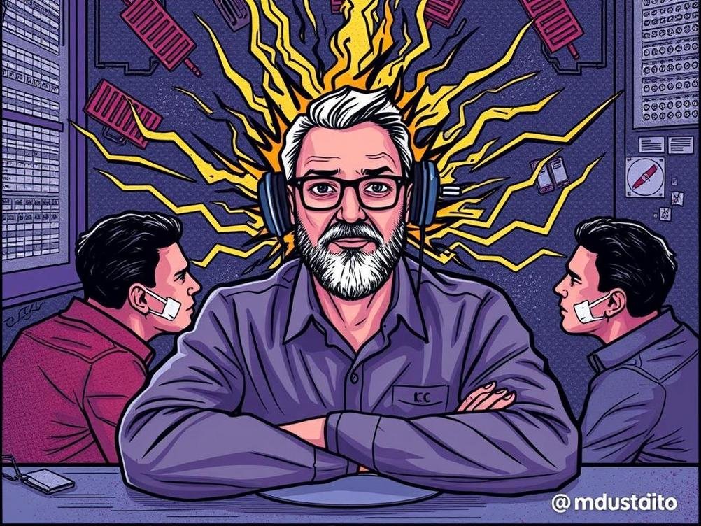Why CIOs Are Embracing the Chaos: Stress, Thrills, and the Love of the IT Grind
