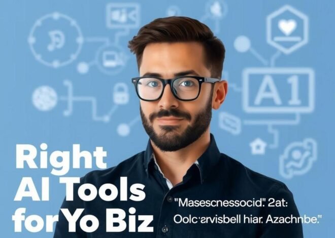 Picking the Right AI Tools for Your Biz: A No-Nonsense Guide with Killer Examples