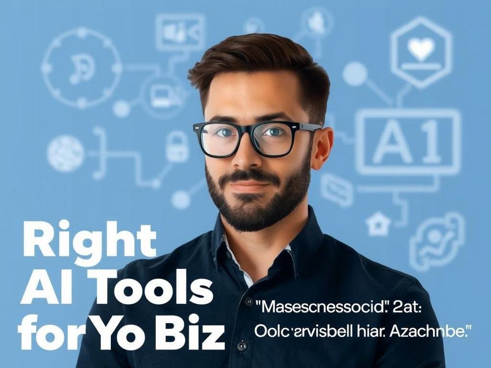 Picking the Right AI Tools for Your Biz: A No-Nonsense Guide with Killer Examples