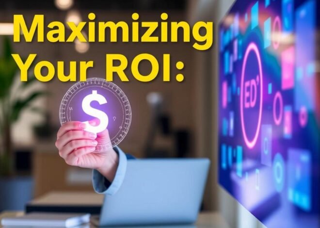 Maximizing Your ROI: How to Squeeze Every Penny Out of Workplace AI Tools