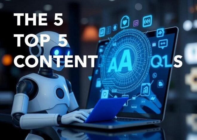 The Top 5 AI Content Tools Every Business Owner Should Try in 2025