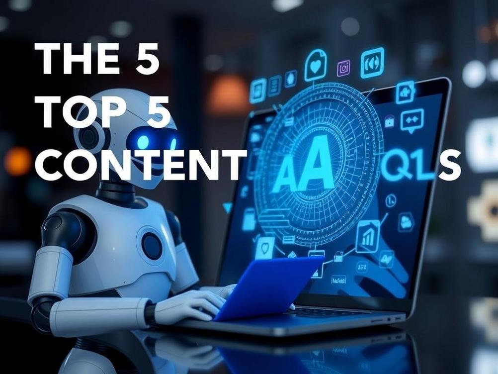 The Top 5 AI Content Tools Every Business Owner Should Try in 2025