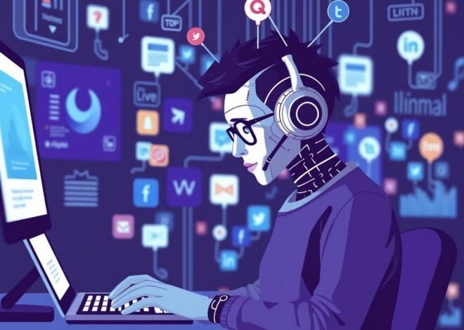 How Generative AI is Totally Flipping the Script on Social Media Content Creation