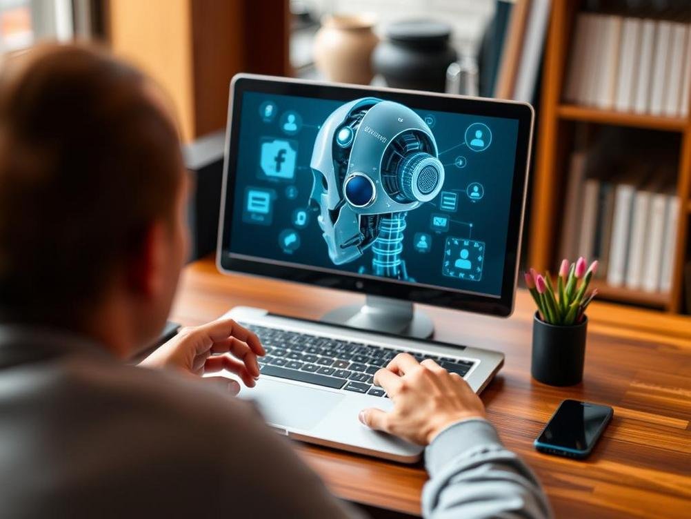 How Small Businesses Are Using AI to Amp Up Social Media and Crush Content Creation