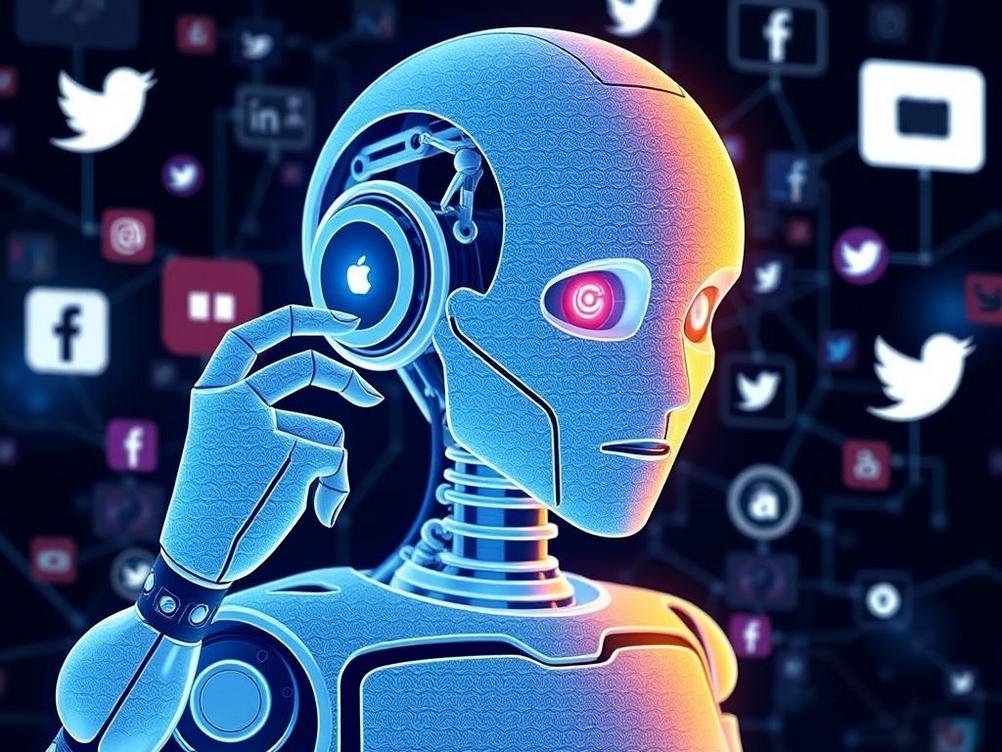 AI Has Become the Norm in Social Media: What the New Report Reveals