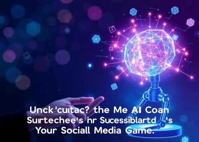 Unlocking the Magic: How AI Can Supercharge Your Social Media Game