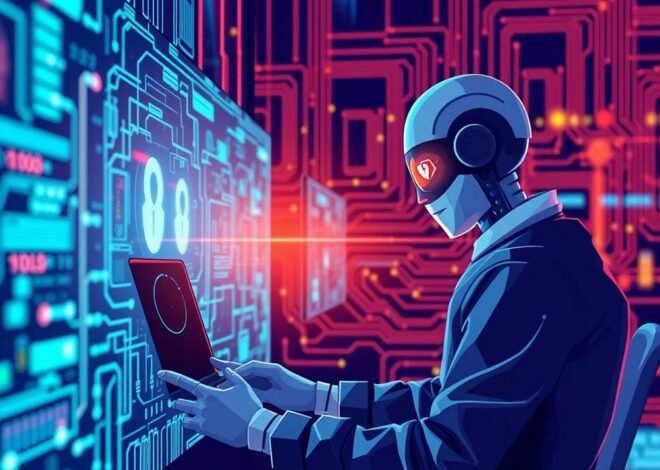 How AI is Supercharging Cybersecurity: A Laid-Back Look at Tech’s New Guardian