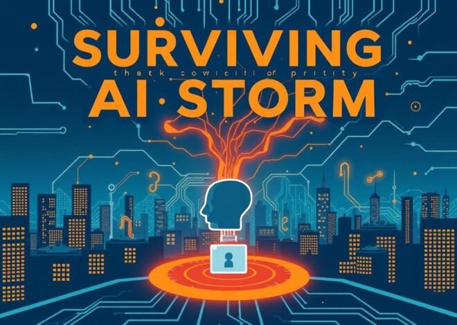 Surviving the AI Storm: A CISO’s Hilarious Yet Practical Guide to Cybersecurity