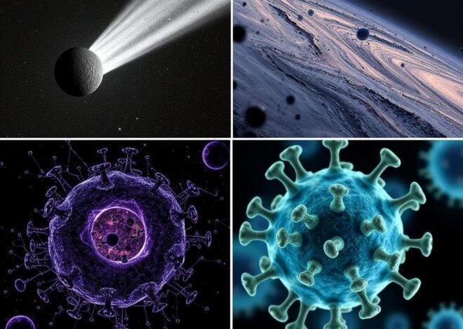 This Week’s Wild Science Roundup: Comet Origins, Gravity Mysteries, and AI’s Freaky Virus Factory