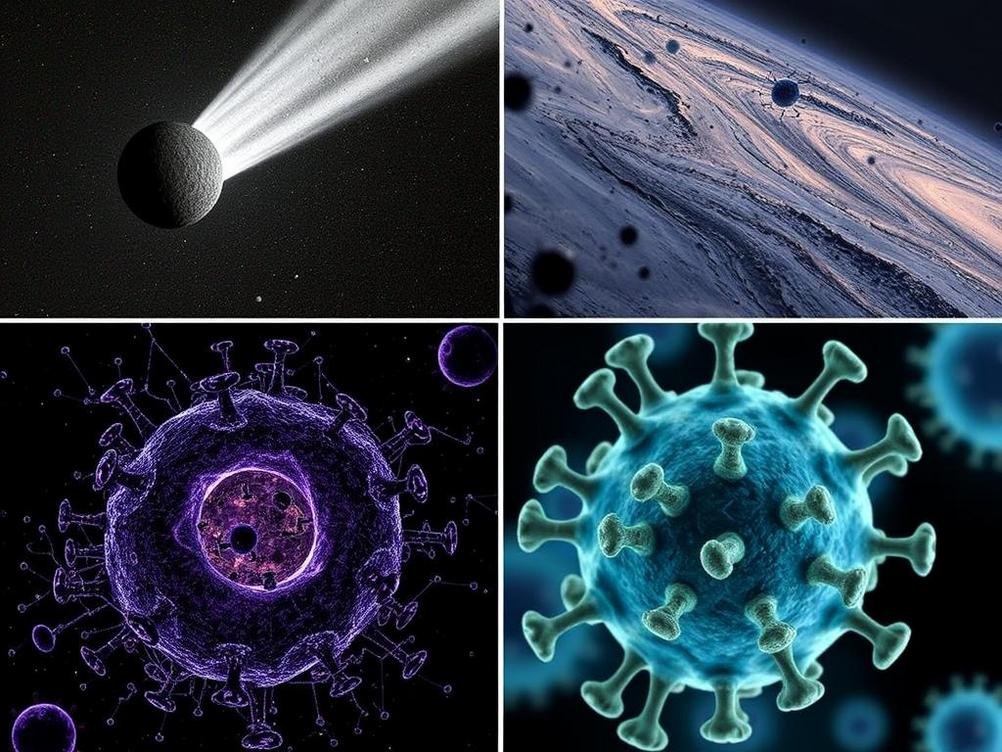 This Week’s Wild Science Roundup: Comet Origins, Gravity Mysteries, and AI’s Freaky Virus Factory