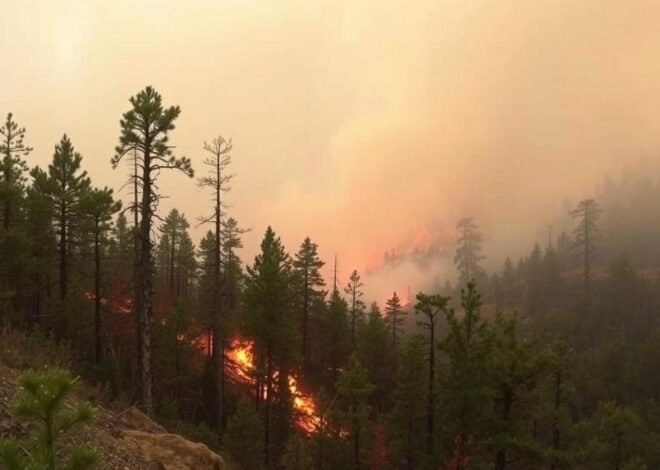 Spotting Trouble from Afar: AI Cameras Revolutionizing Wildfire Detection in Minnesota