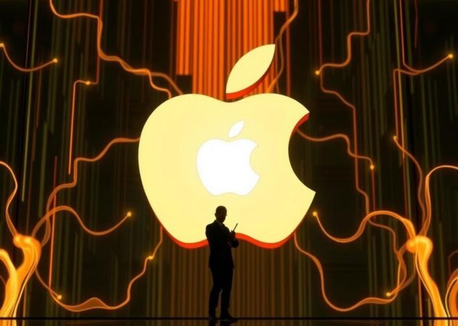 Apple’s AI Data Drama: Lawsuits Heat Up as Tech Giants Face Training Troubles