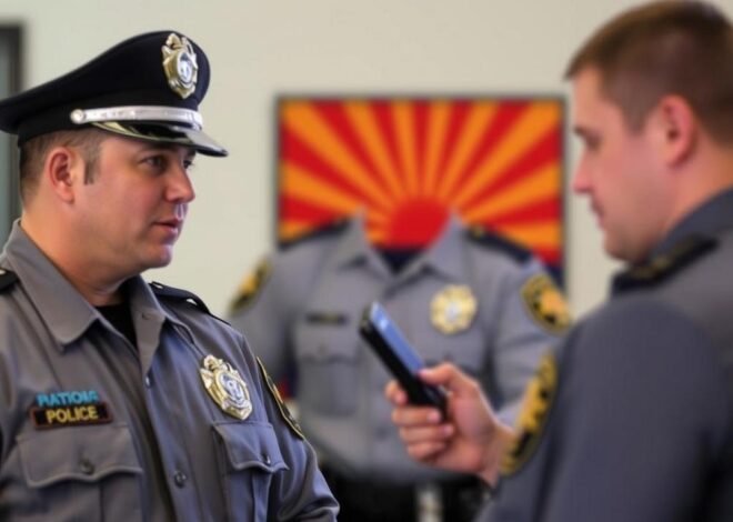 Arizona Cops Team Up with AI: Revolutionizing Police Reports or Just a Fancy Typist?