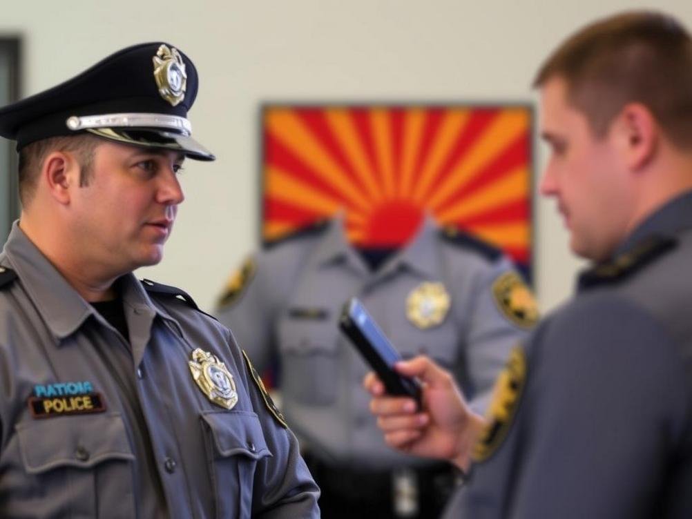 Arizona Cops Team Up with AI: Revolutionizing Police Reports or Just a Fancy Typist?