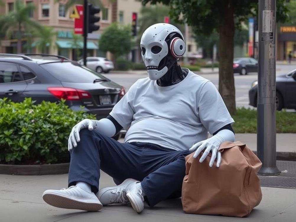 The Viral AI Homeless Man Prank That’s Stirring Up Trouble on Social Media