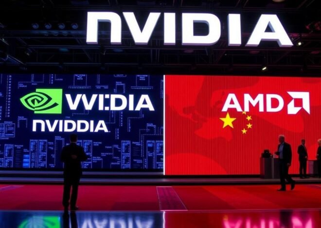 Why Nvidia and AMD Stocks Are Diving: The US Senate’s Latest Move on AI Chip Exports to China