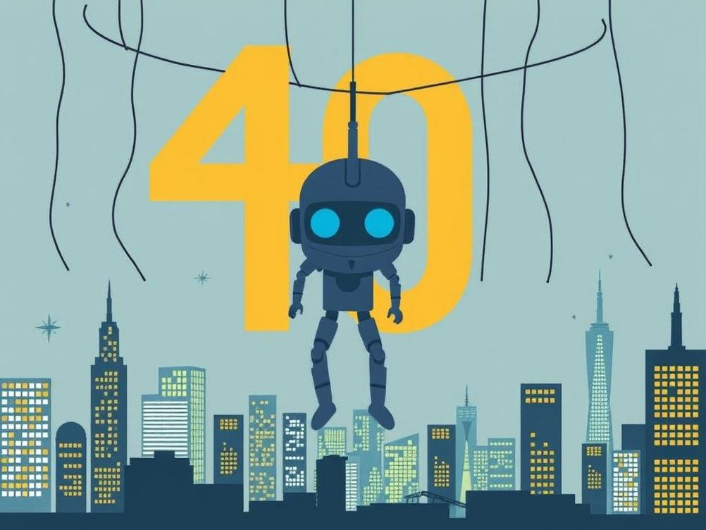The 40 Jobs Hanging by a Thread: Could AI Be Coming for Yours?