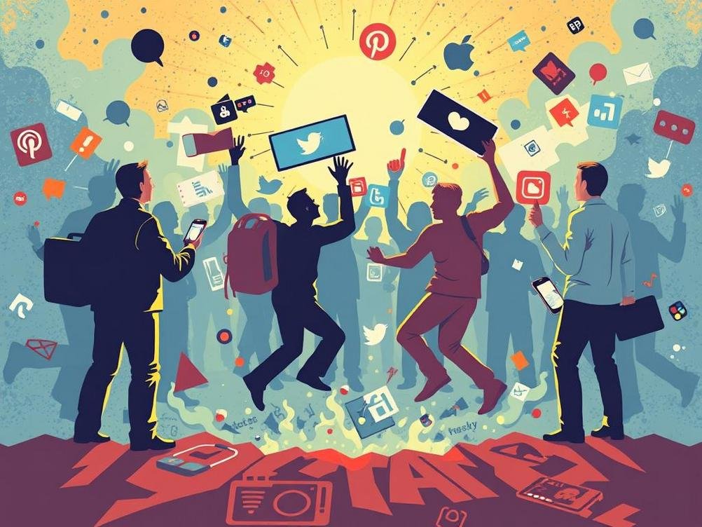 The Chaotic Dawn of Social Media’s Next Chapter: Messy, Exciting, and Totally Unpredictable